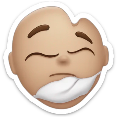 une couche kising zemour sticker