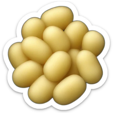 bowl of gnocchi sticker