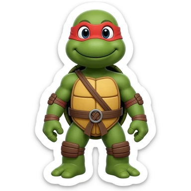 Ninja turtle sticker