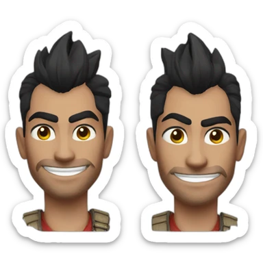 Vaas Far Cry sticker