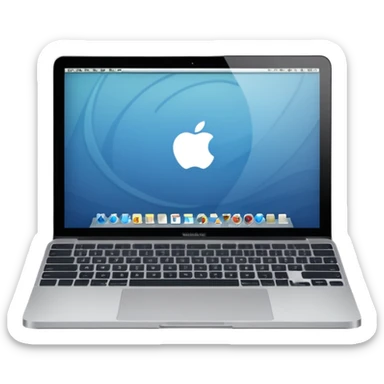 MacBook m4 pro max sticker