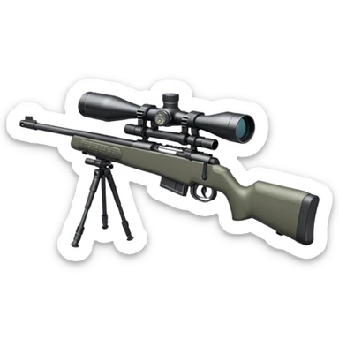 Sniper rifle  sticker