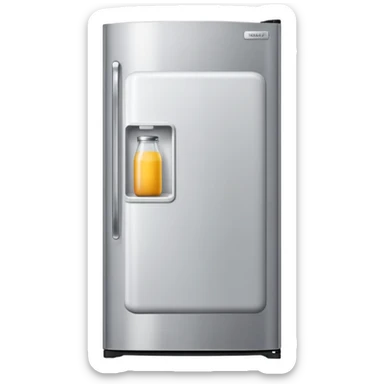 Hi refrigerator ! sticker