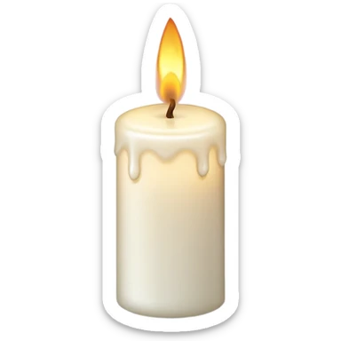 candle sticker