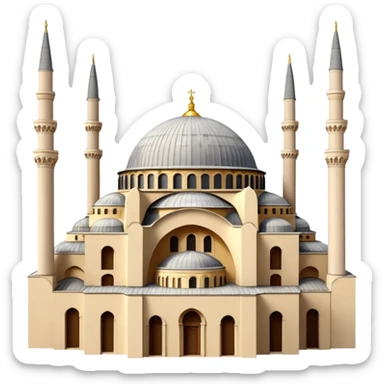 istanbul most iconic thing that its known by in a emoji sticker