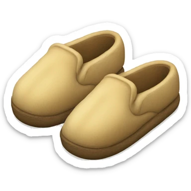 Slippers sticker