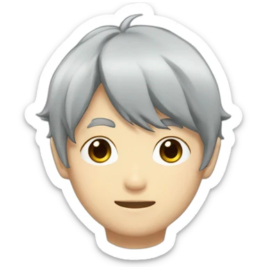anime character atsushi nakajima sticker