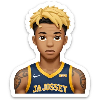Ja morant sticker