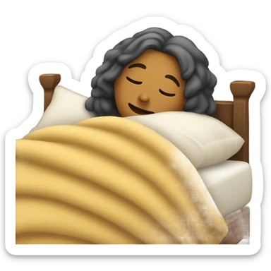 a dormir sticker