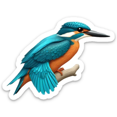 Kingfisher  sticker