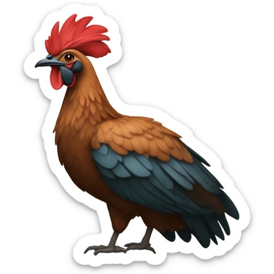 Chanticleer sticker