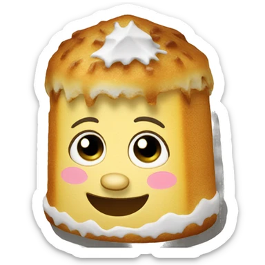 Pandoro sticker