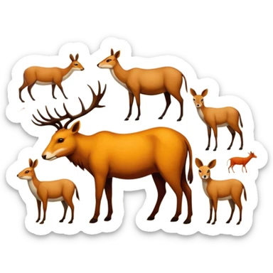cave art sticker
