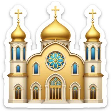 easternChurch sticker