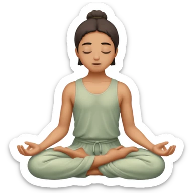 I want an emoji to use for mental wellness in a mystical setting. I want to reference a clarity seeker sticker