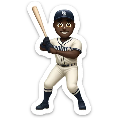 Tony Gwynn padres sticker