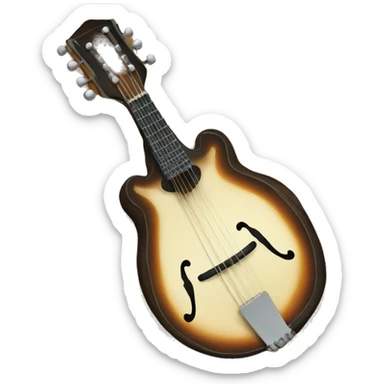 mandolin sticker