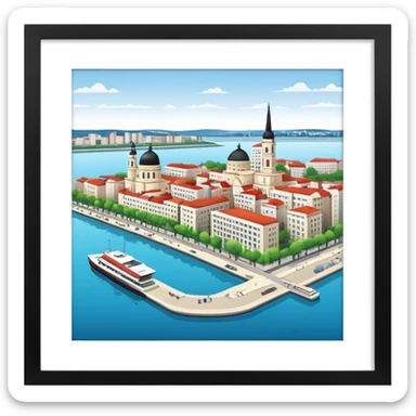 belgrade waterfront sticker