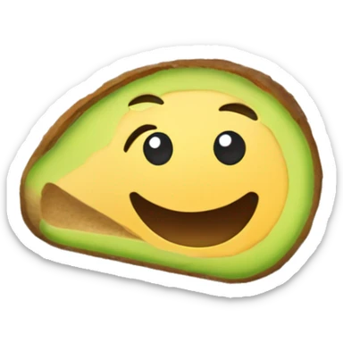 Avoir du pain sur la planche sticker