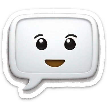 Text message saying yes sticker