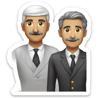 kafasında kurdele olan dibi koyu renk ucu açık renk dalgalı saçlı kız sticker