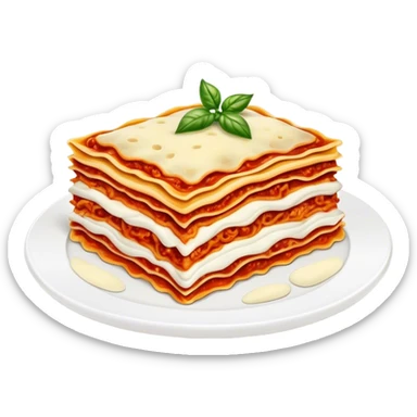 Lasagna  sticker