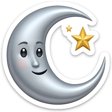 horoscope moon sticker