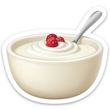 yogurt emoji sticker