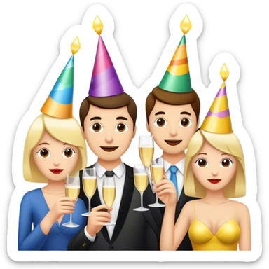 a group of people sitting around a table, with paintbrushes, canvases, and art supplies visible. In the center teacher or instructor demonstrating drawing techniques while students are actively drawing or listening sticker