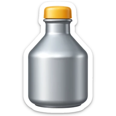 Lid of a bottle  sticker