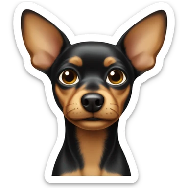 Toy Terrier sticker