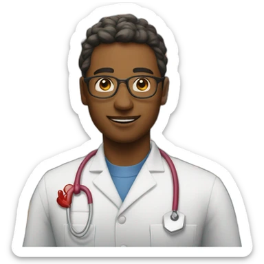 The heart's job is not only to supply blood, it also provides sustenance; If you have a good heart.. sticker