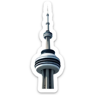 Toronto CN tower sticker