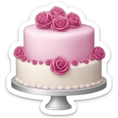 Wedding Cake sticker