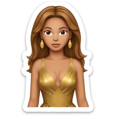 Beyoncé sticker