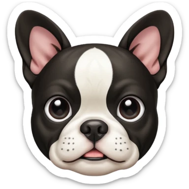 Boston terrier sticker