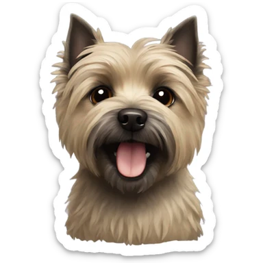 Cairn terrier sticker