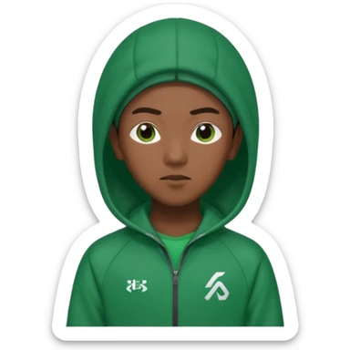 squid game player 456 sticker