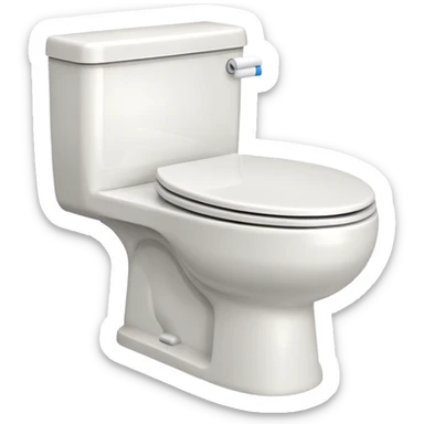 Skibidi toilet sticker