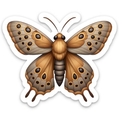moth sticker