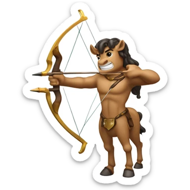 Sagittarius sticker