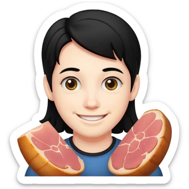Ham from Haminations sticker