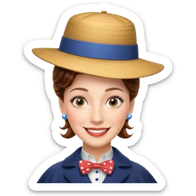 Mary Poppins Dick Van Dyke for discord  sticker