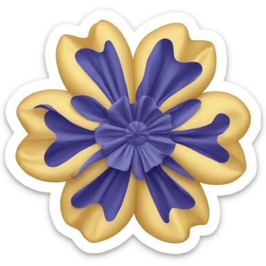 Rosette sticker