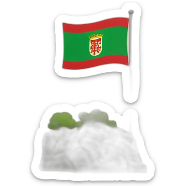 Flag of Extremadura sticker