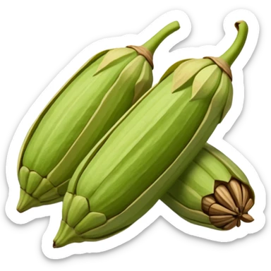 Cardamom sticker