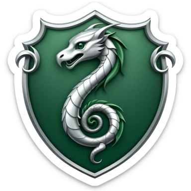 Slytherin logo sticker