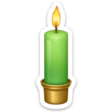 Mach mir einen emoji mit einer Chart candle sticker