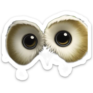 Écureuil géant sticker