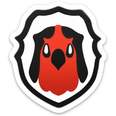 Feyenoord logo sticker